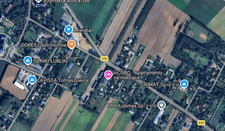 Działka siedliskowa Tomaszowice-Kolonia