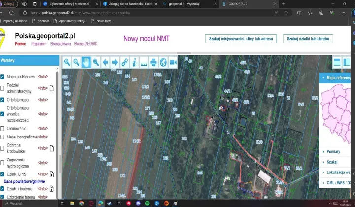 Działka rolna Józefin