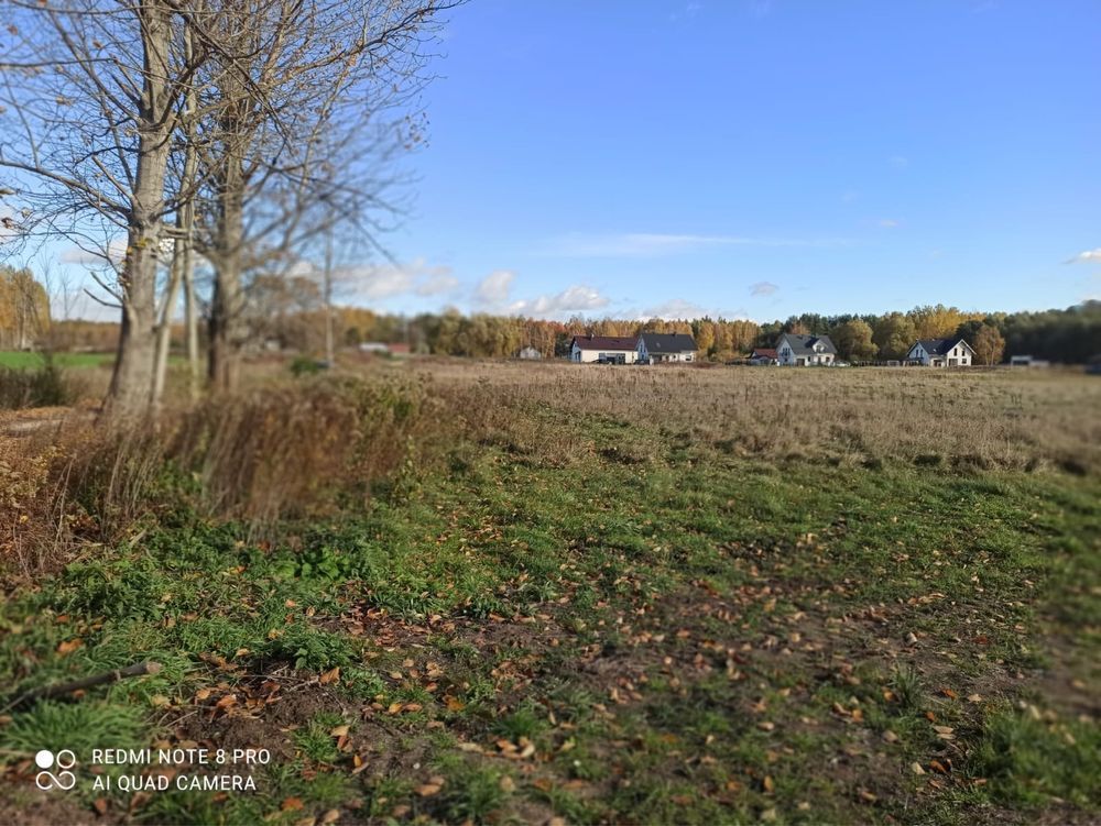 Działka budowlana Siennica, ZAREZERWOWANE 