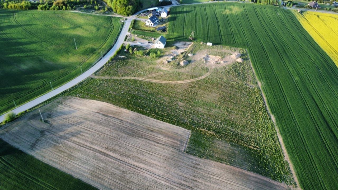 Działka budowlana Lipowiec. Zdjęcie 8