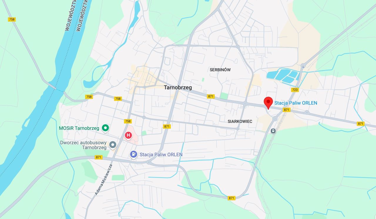 Działka inwestycyjna Tarnobrzeg, ul. Henryka Sienkiewicza. Zdjęcie 3