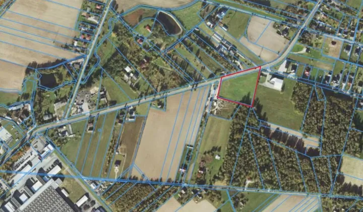 Działka inwestycyjna Praszka, ul. Kaliska