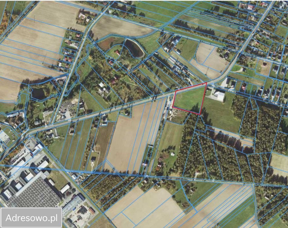 Działka inwestycyjna Praszka, ul. Kaliska
