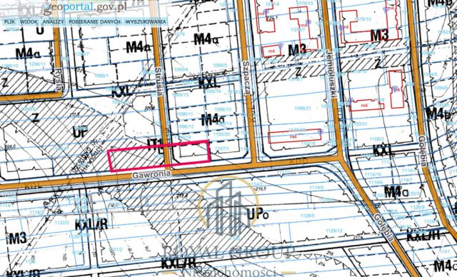 Działka inwestycyjna Lublin Węglinek, ul. Jemiołuszki. Zdjęcie 3