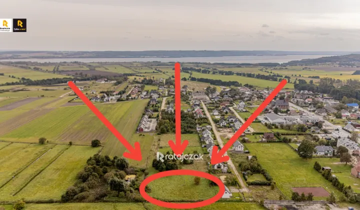 Działka budowlana Wierzchucino, ul. Kapitańska