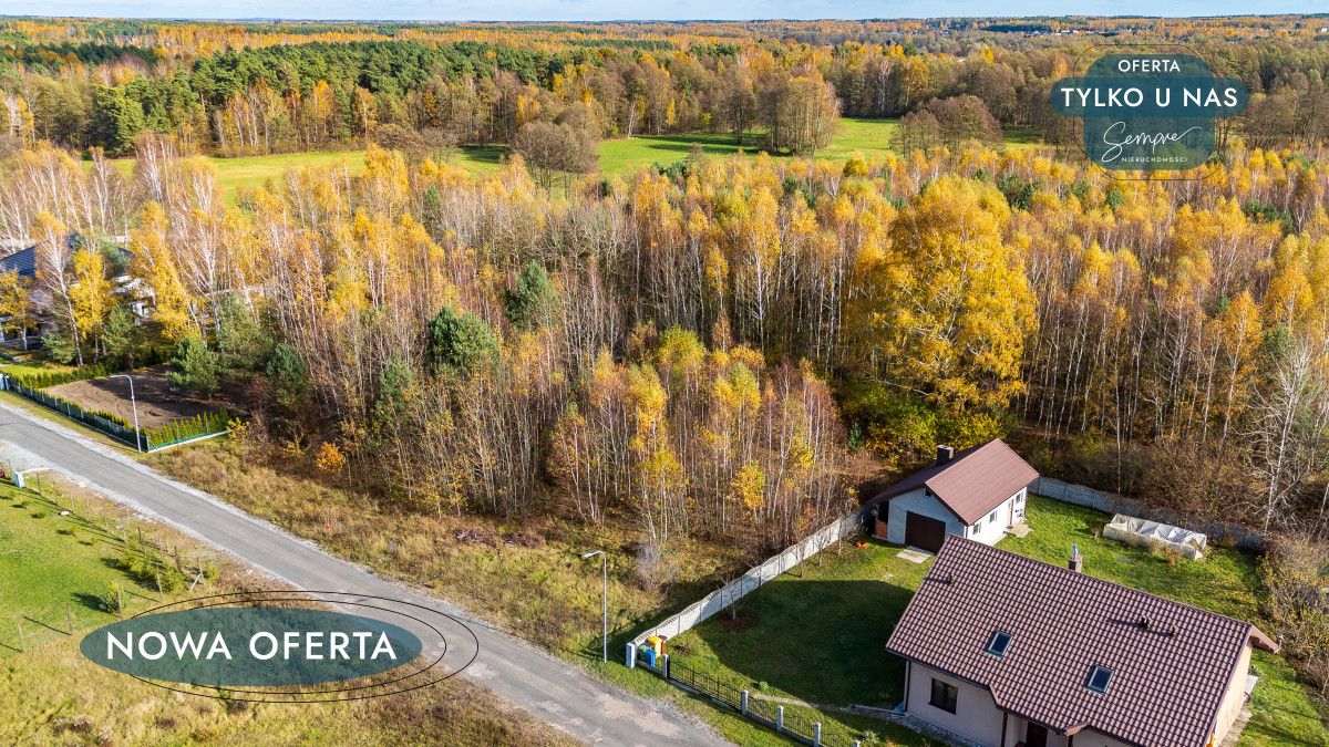 Działka budowlana Mauryców, ul. Brzozowa. Zdjęcie 8