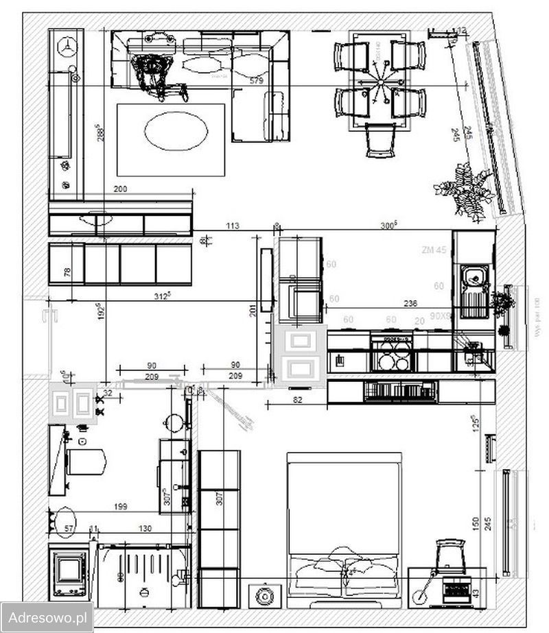 Mieszkanie 2-pokojowe Puławy, ul. Księżnej Izabelli. Zdjęcie 17