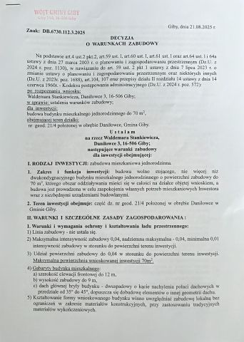 Działka rolno-budowlana Daniłowce. Zdjęcie 8
