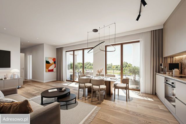 Mieszkanie 4-pokojowe Kraków Zakrzówek, ul. Pychowicka. Zdjęcie 1