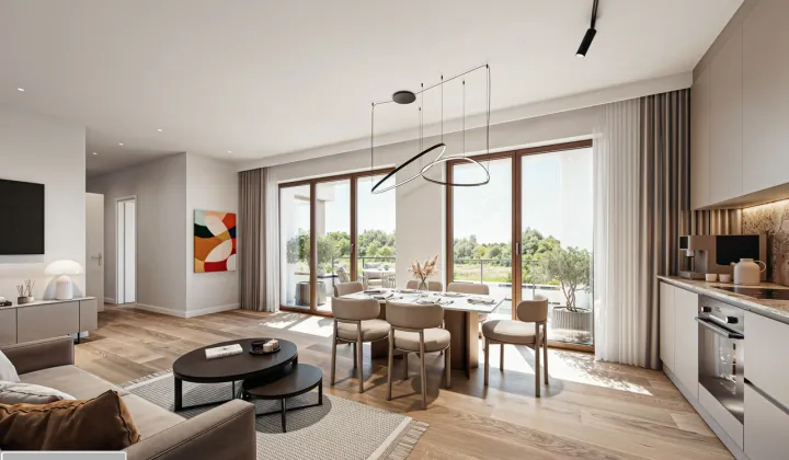 Mieszkanie 4-pokojowe Kraków Zakrzówek, ul. Pychowicka