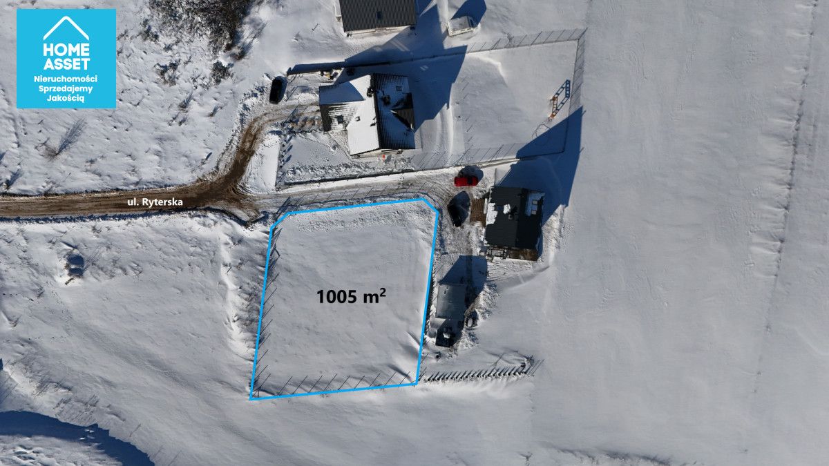Działka budowlana Łebcz, ul. Ryterska. Zdjęcie 3