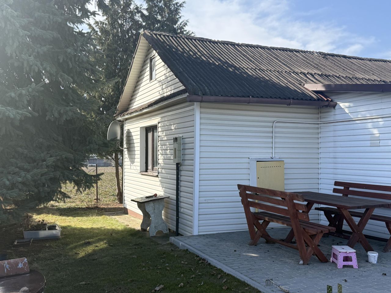 siedlisko, 2 pokoje Niedrzwica Kościelna, ul. Różana. Zdjęcie 3