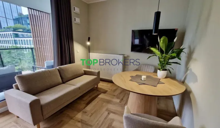 Mieszkanie 2-pokojowe Warszawa Śródmieście, ul. Chmielna