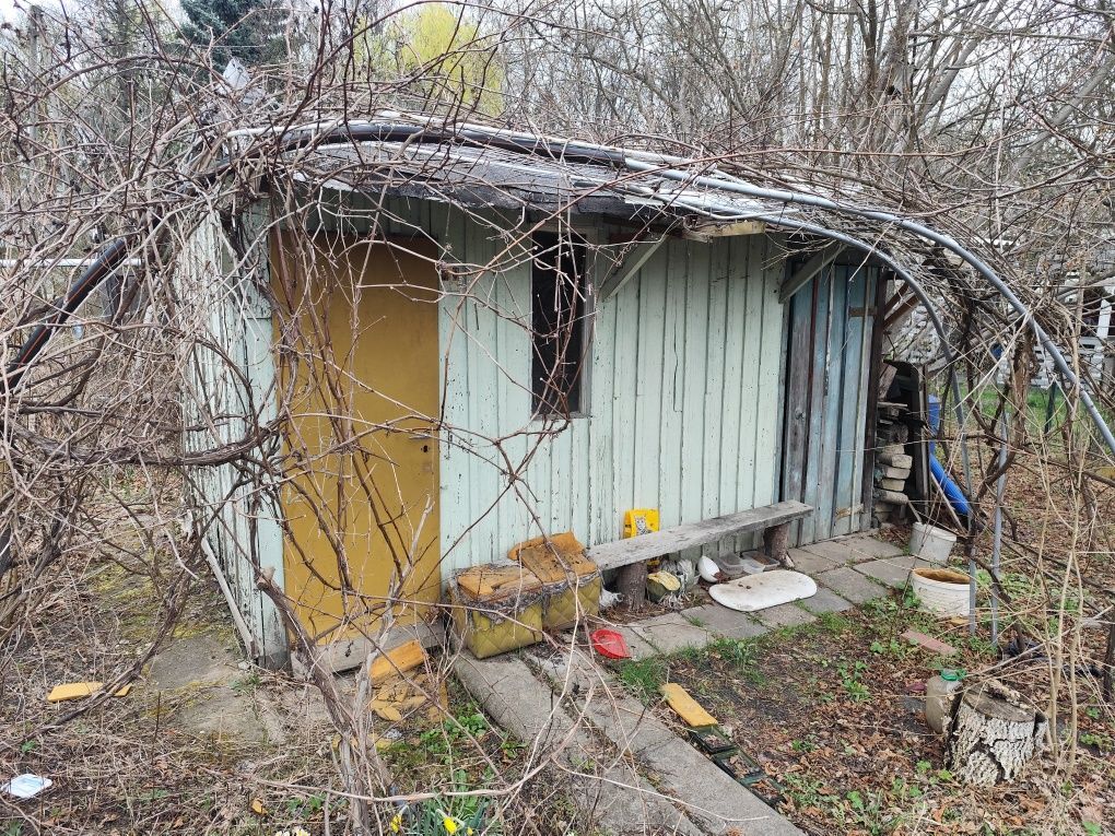 Działka rod Wrocław Sołtysowice. Zdjęcie 1