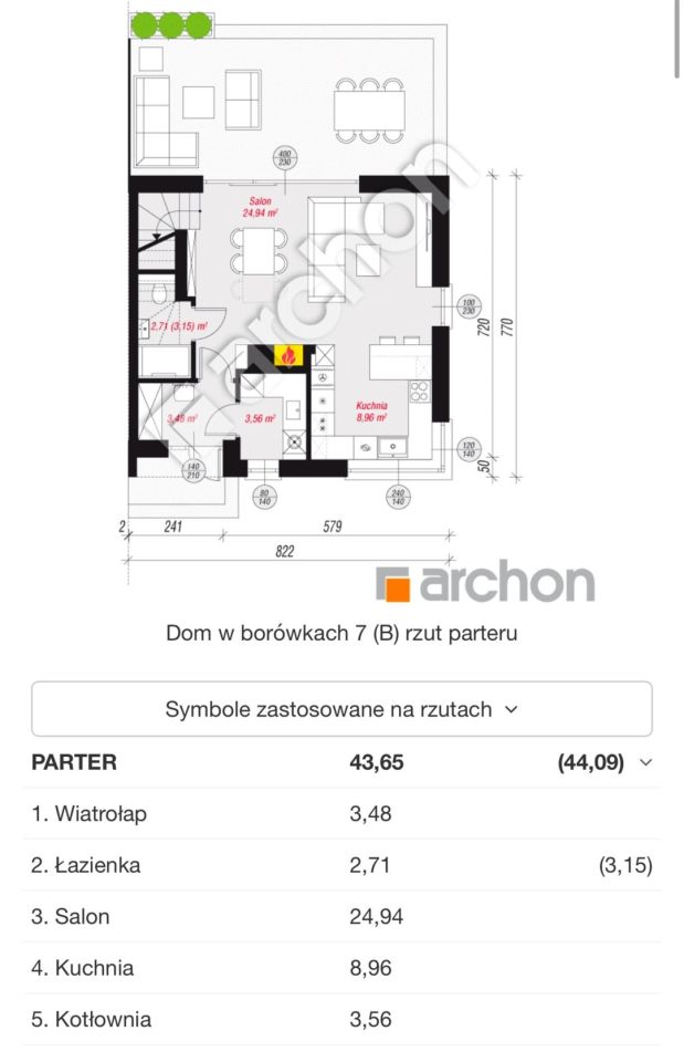 bliźniak, 4 pokoje Lipnik. Zdjęcie 7