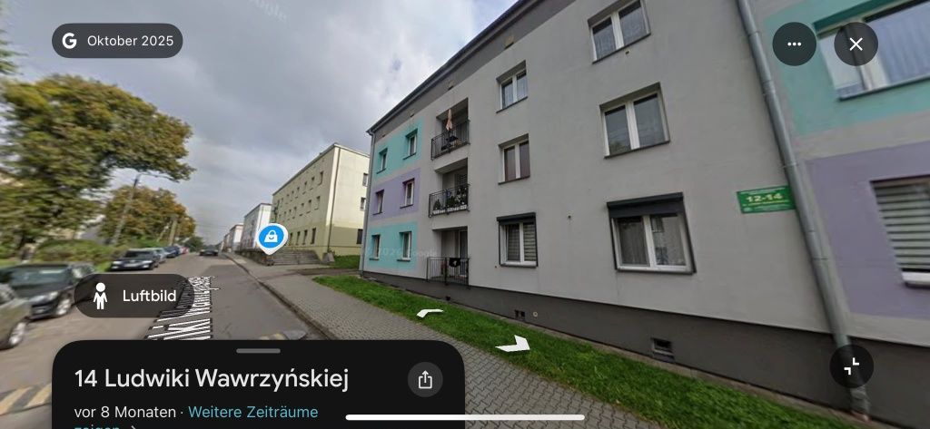 Mieszkanie 1-pokojowe Zabrze Helenka, ul. Ludwiki Wawrzyńskiej. Zdjęcie 2