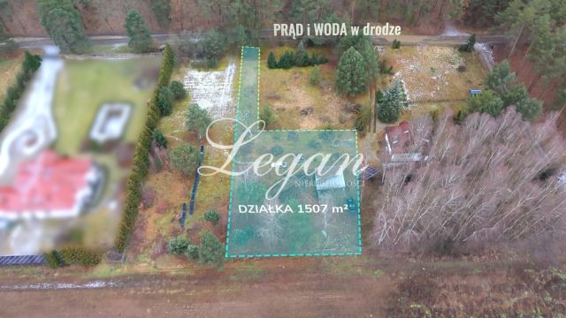 Działka budowlana Chwalęcice, ul. Leśna. Zdjęcie 4