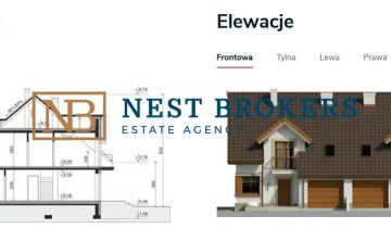 bliźniak, 5 pokoi Michałowice, ul. Krakowska