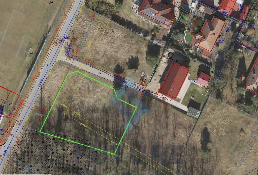 Działka budowlana Baczyna. Zdjęcie 2