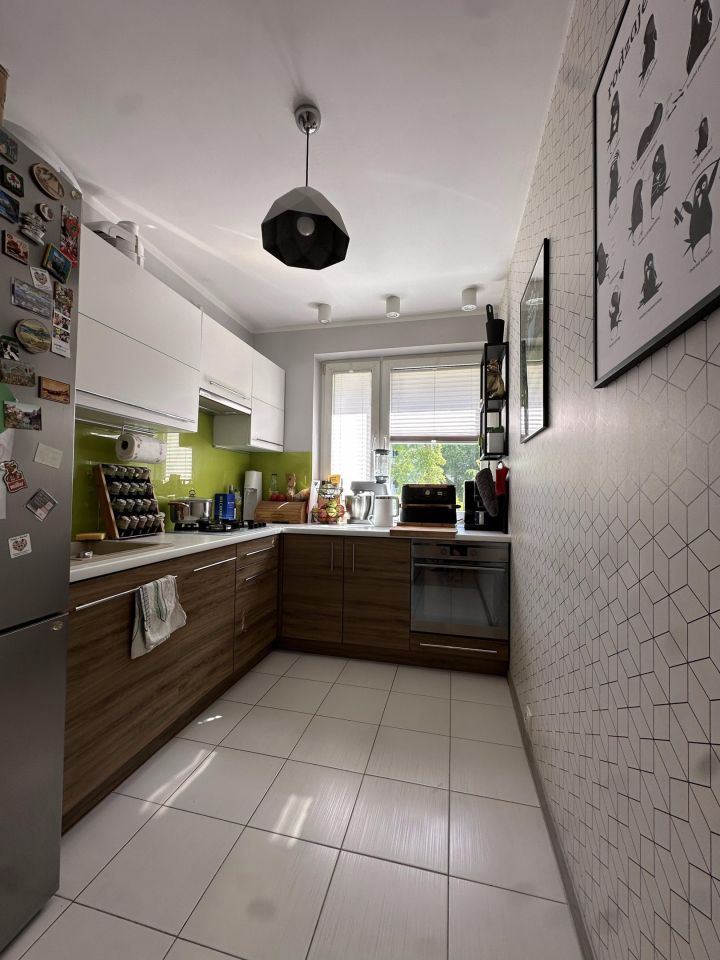 Mieszkanie 3-pokojowe Warszawa Ursynów, ul. Ludwika Hirszfelda. Zdjęcie 2