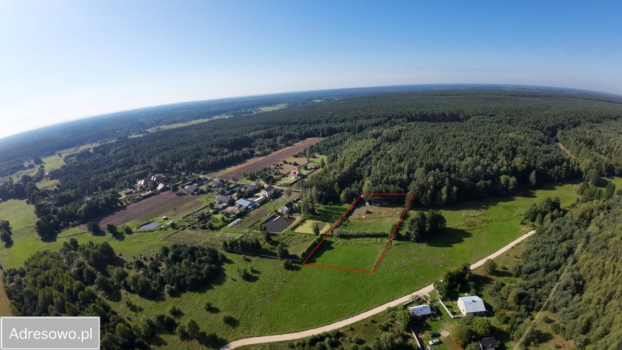 Działka rolno-budowlana Liciążna. Zdjęcie 7