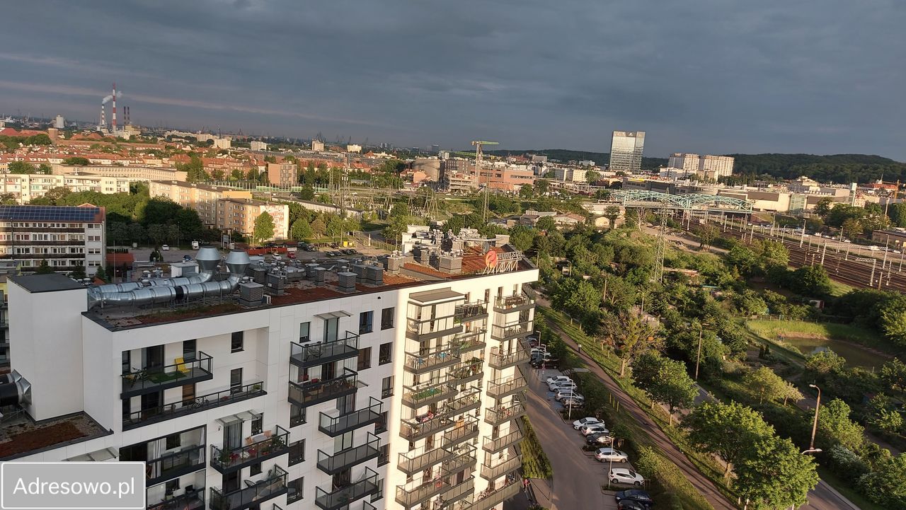 Mieszkanie 2-pokojowe Gdańsk Zaspa, ul. Franciszka Hynka. Zdjęcie 2