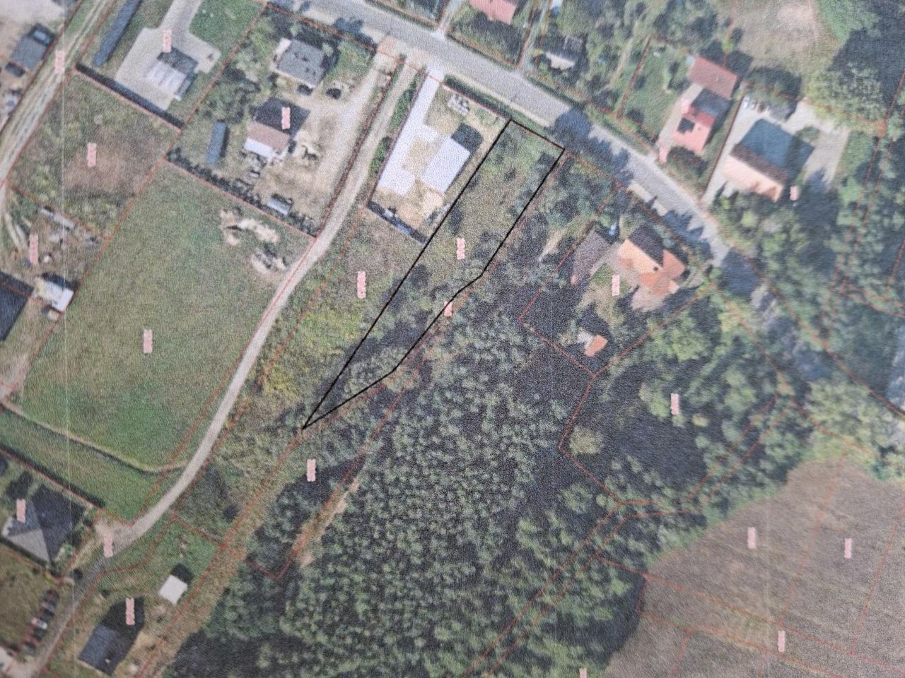 Działka budowlana Potaśnia, ul. Gruszowa. Zdjęcie 11