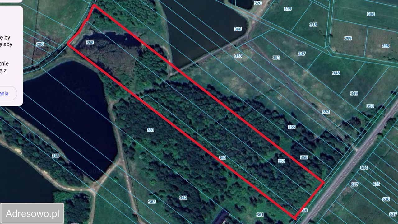 Działka rolna Dobrut. Zdjęcie 11