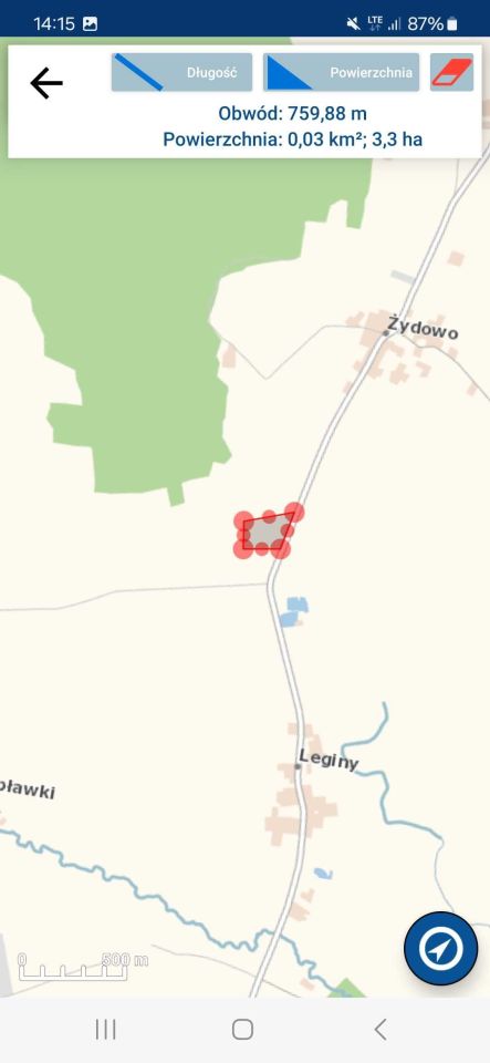 Działka rolna Żydowo. Zdjęcie 3