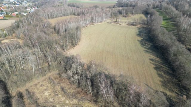 Działka inwestycyjna Zakrzów. Zdjęcie 4