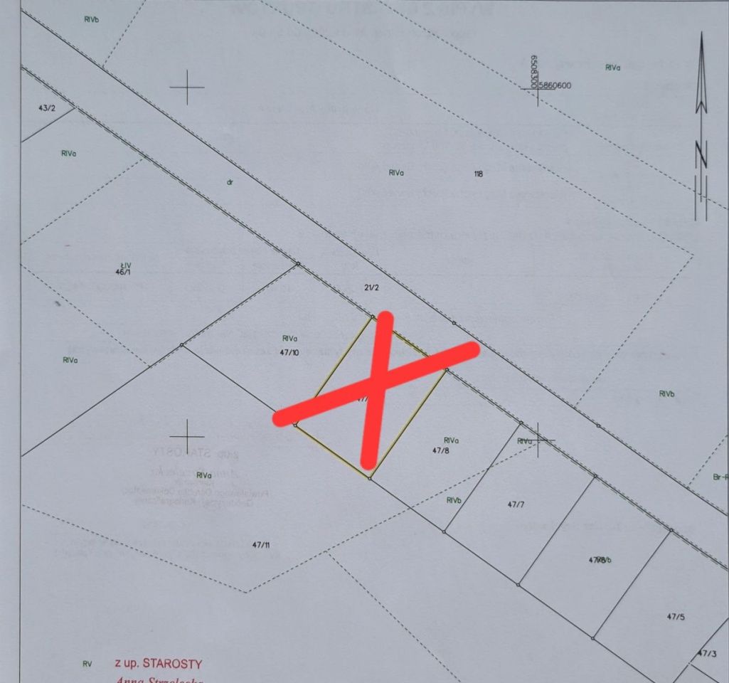 Działka budowlana Leszcze. Zdjęcie 3