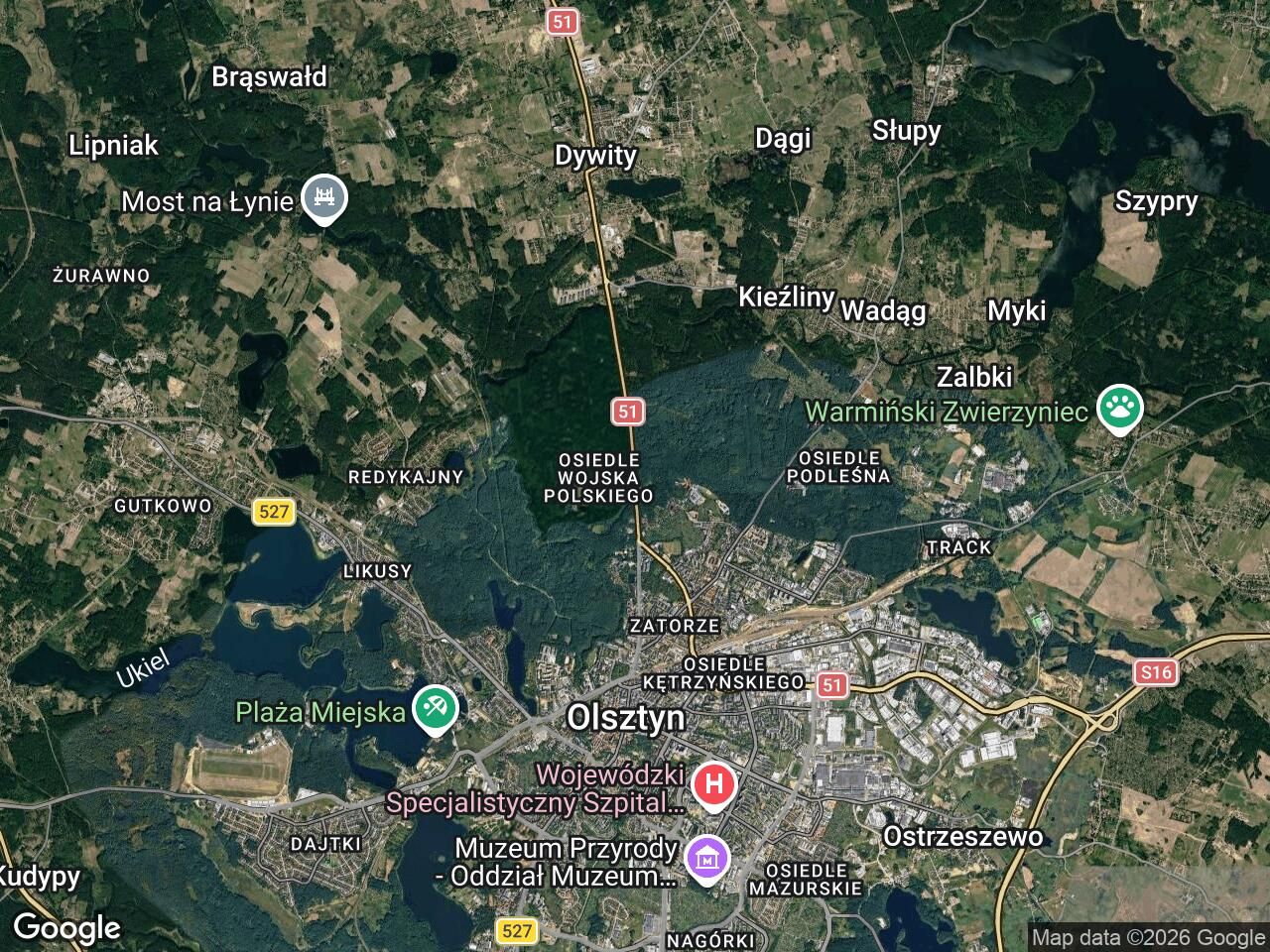 Mieszkanie 2-pokojowe Olsztyn, al. Aleja Wojska Polskiego. Zdjęcie 1