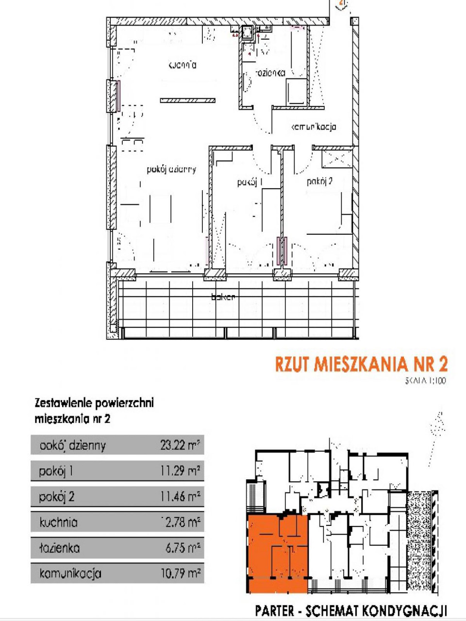 Mieszkanie 3-pokojowe Częstochowa, ul. Bialska. Zdjęcie 4