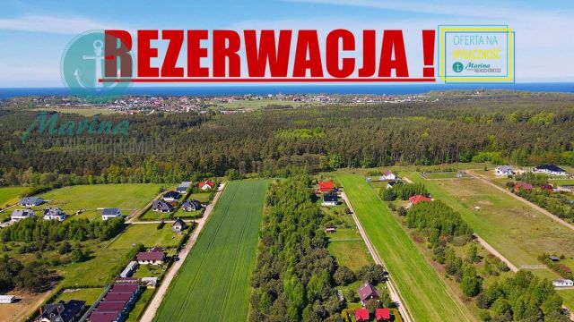 Działka budowlana Jastrzębia Góra. Zdjęcie 1