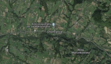 Działka budowlana Chomranice