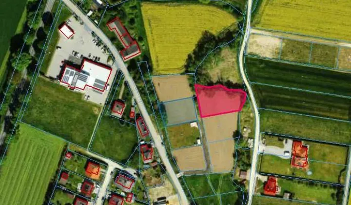 Działka budowlana Łęki, ul. Akacjowa