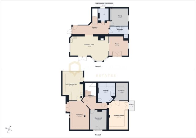 dom wolnostojący, 6 pokoi Ząbki, ul. Sasanki. Zdjęcie 2