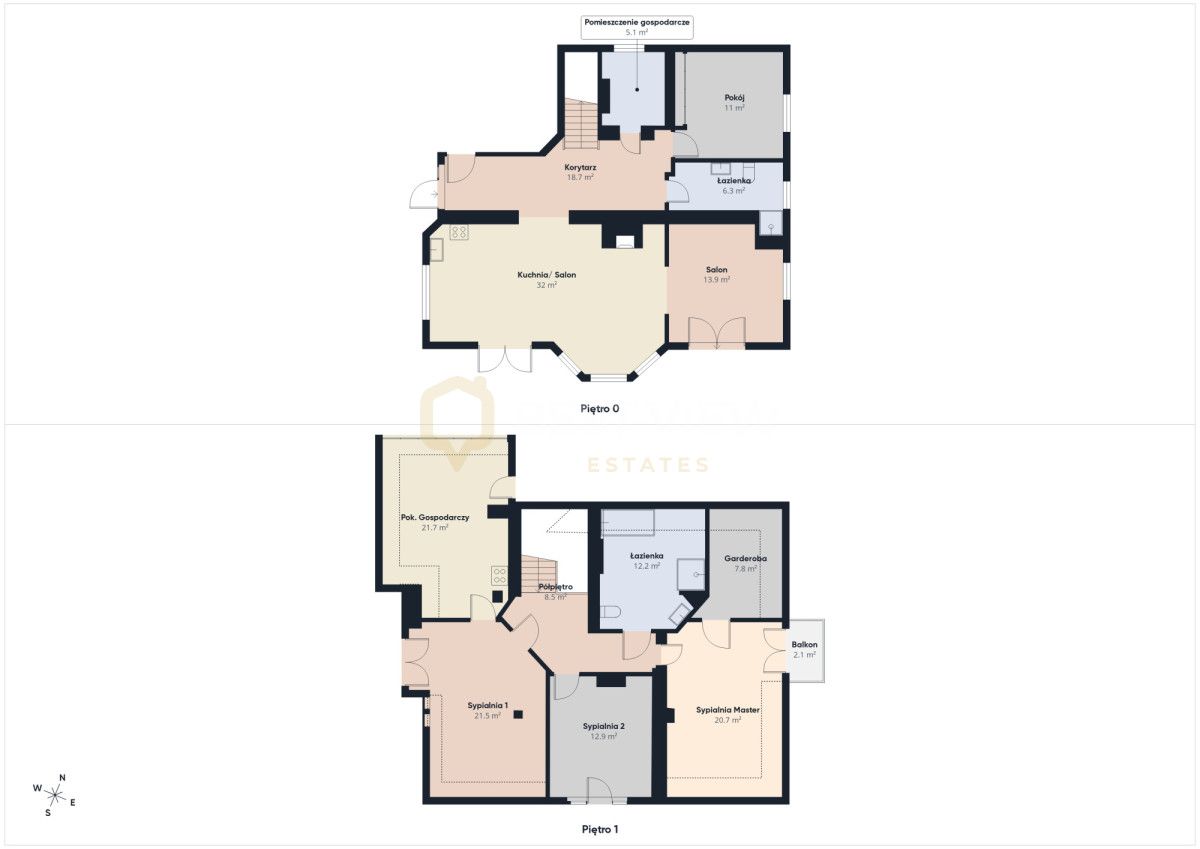 dom wolnostojący, 6 pokoi Ząbki, ul. Sasanki. Zdjęcie 2