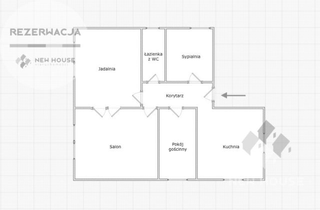 Mieszkanie 4-pokojowe Olsztyn, ul. Aleja Przyjaciół. Zdjęcie 13