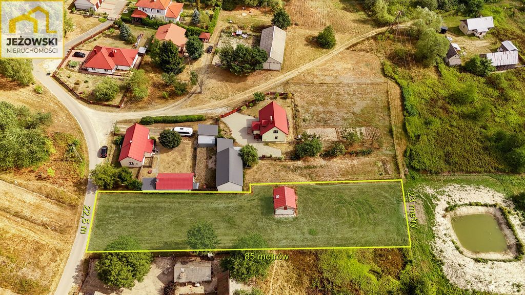 Działka budowlana Uściąż. Zdjęcie 4