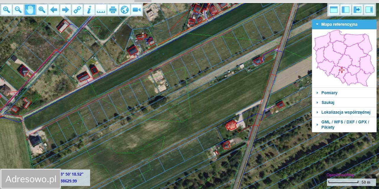 Działka budowlana Puszczew