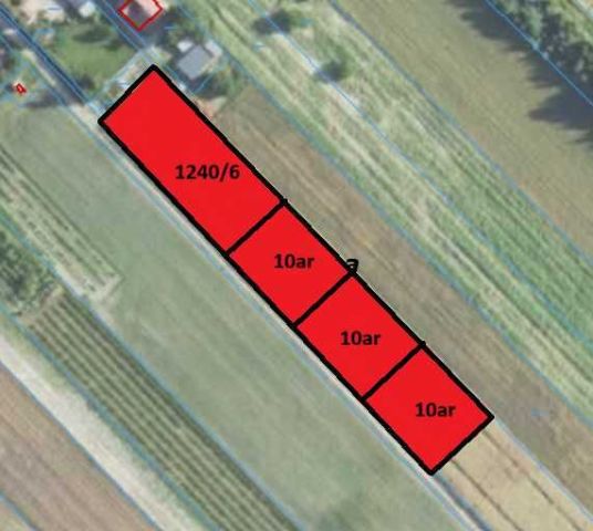 Działka budowlana Niedrzwica Duża, ul. Bednarzówka. Zdjęcie 1