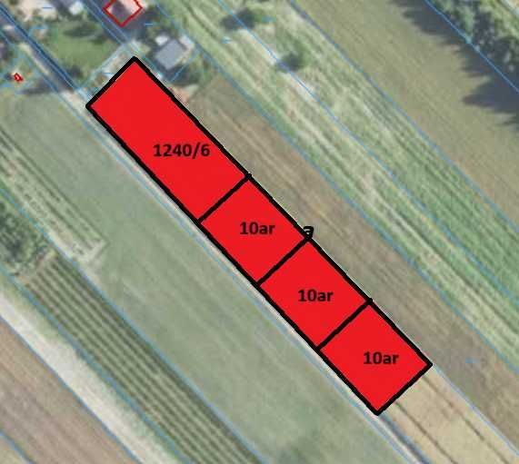 Działka budowlana Niedrzwica Duża, ul. Bednarzówka. Zdjęcie 1