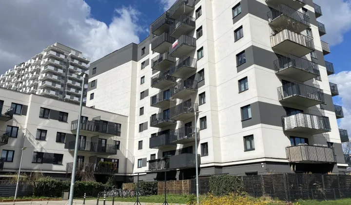 Mieszkanie 1-pokojowe Wrocław Psie Pole, ul. Antoniego Słonimskiego