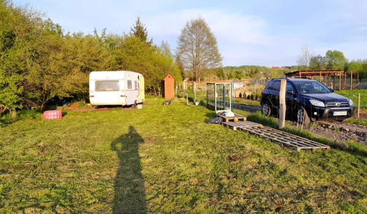 Działka rod Barczewo