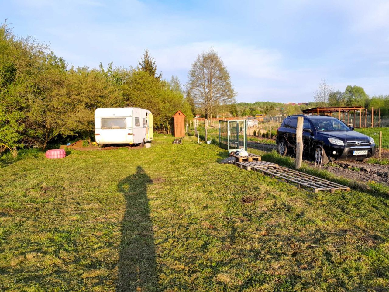 Działka rod Barczewo