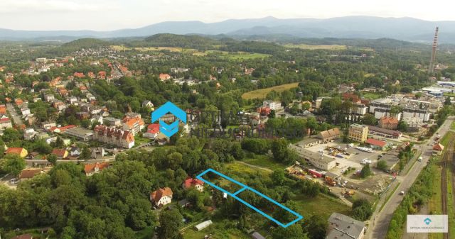 Działka budowlana Jelenia Góra Centrum, ul. Zaułek. Zdjęcie 2