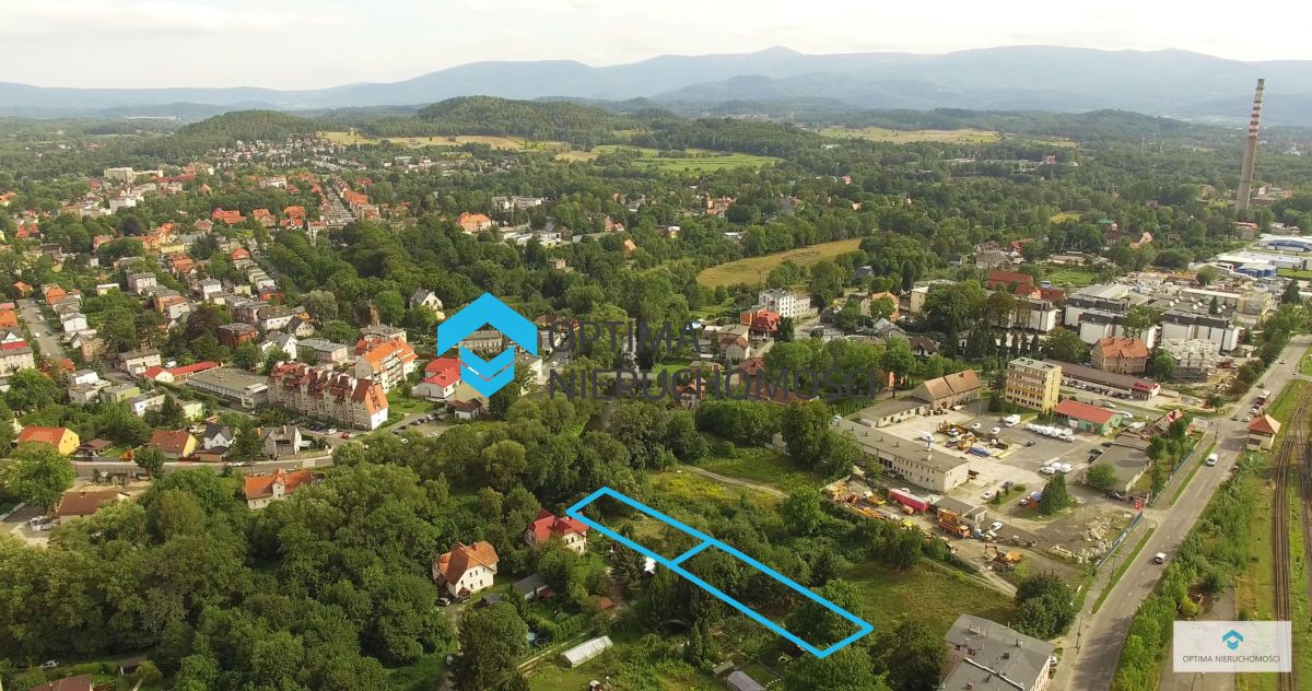 Działka budowlana Jelenia Góra Centrum, ul. Zaułek. Zdjęcie 2