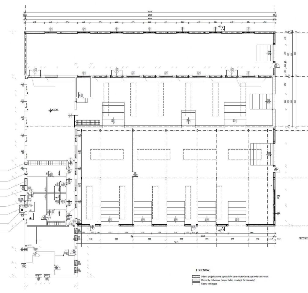 Hala/magazyn Lasowice Wielkie. Zdjęcie 8