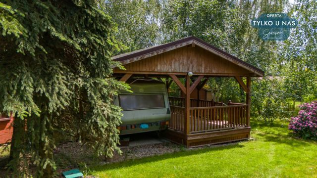 Działka siedliskowa Popów. Zdjęcie 9